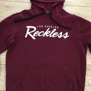 Men’s Hoodies Los Angeles Reckless Large